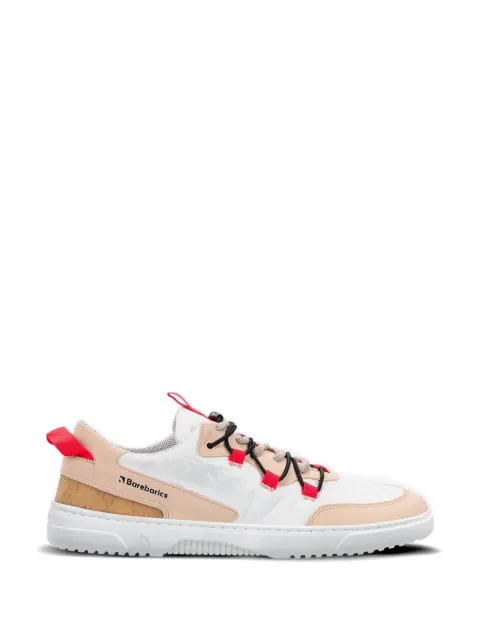 Barebarics Revive panelled lace-up sneakers White 607352600022