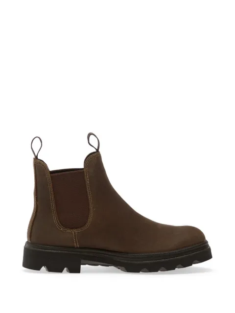 ECCO round-toe boots Brown 21470305482