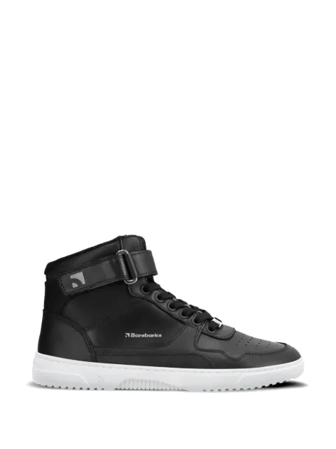 Barebarics touch-strap lace-up sneakers Black P4OLZWPD7S2025