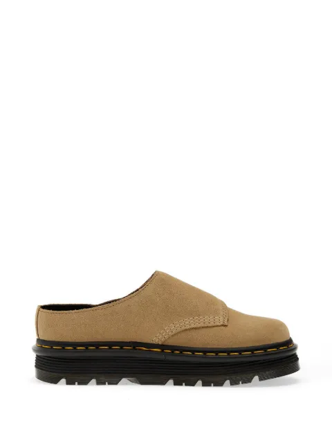 Dr Martens Zebzag Anywair touch-strap suede sneakers Neutrals DM41730200
