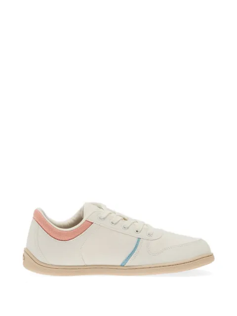 Be Lenka Echo panelled lace-up sneakers Neutrals VDI6VVMWGL