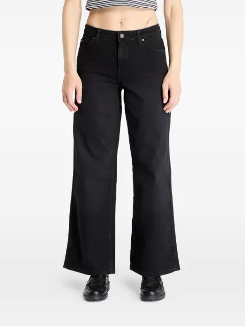 GUESS USA G11 wide-leg jeans Black W4BA0YD5E83