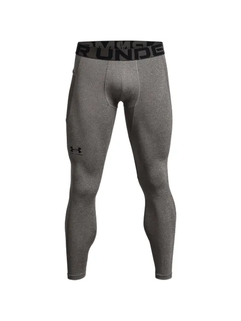 Under Armour logo-jacquard marl leggings Grey 1366075