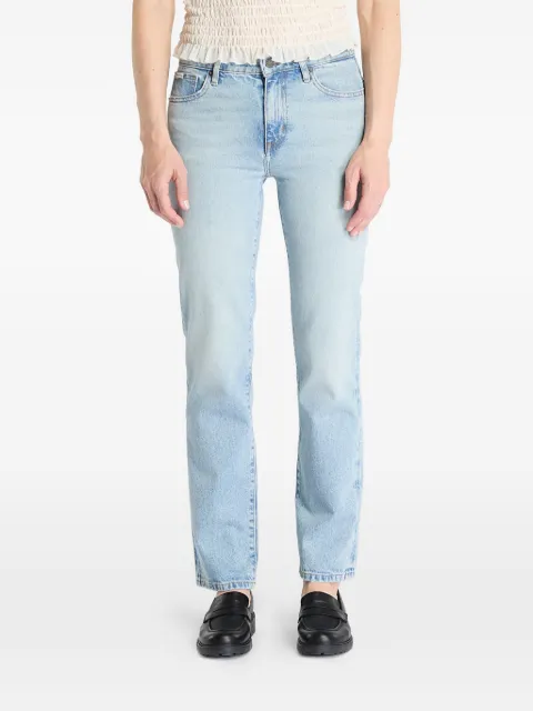 GUESS USA faded-wash jeans Blue W5RA98D5M45GJRV