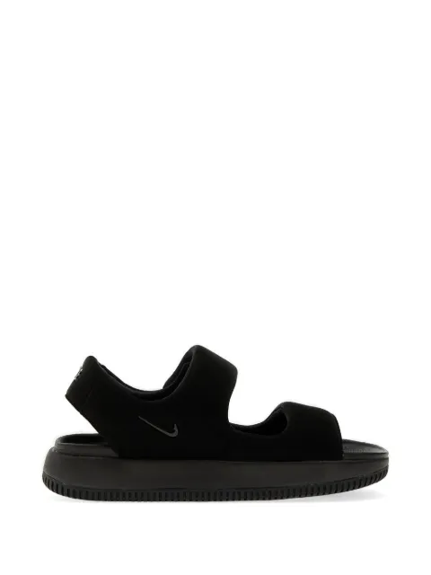 Nike Calm touch-strap sandals Black FJ6044