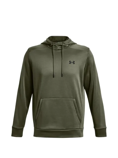 Under Armour logo-print hoodie Green 1373353390