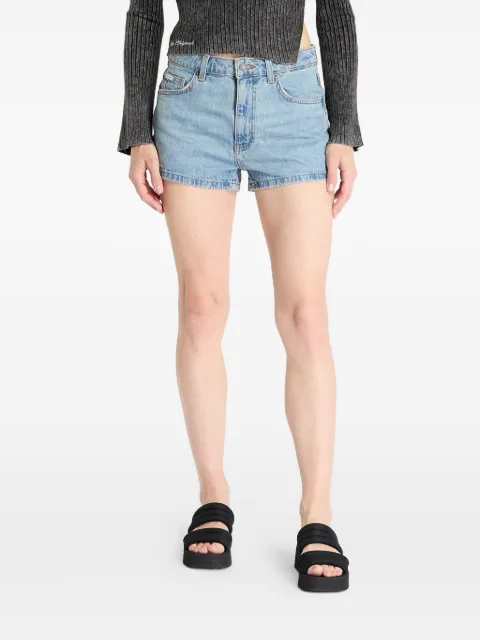GUESS USA high-rise denim shorts Blue W5GD0YD5O14GAL1