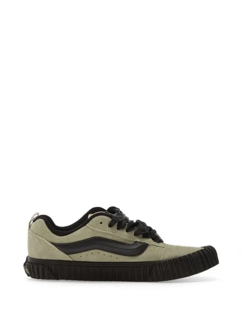 Vans Knu Skool ruffled lace-up sneakers Green VN000D6ZSAG1
