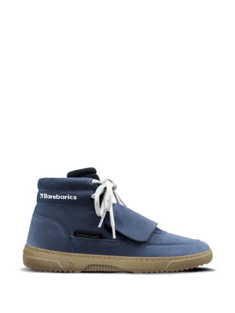 Barebarics Blizzard touch-strap high-top sneakers Blue CTNYGPZSC1