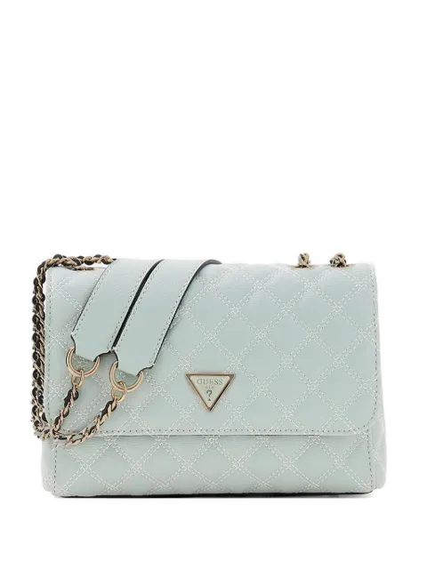 GUESS USA Giully cross body bag Green HWBQ9673200LIS
