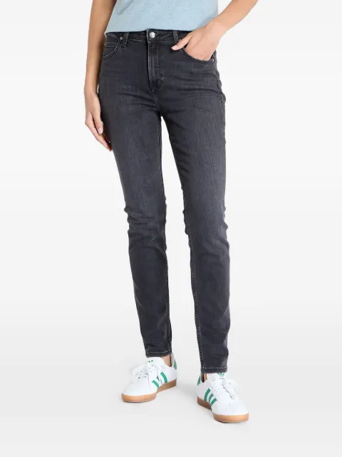 LEE faded-wash jeans Grey 112355535