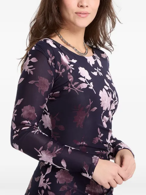 Desigual floral-print dress Blue 25WWVK273004