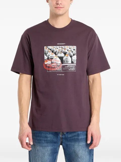 Vans Style Tips short-sleeves T-shirt Purple VN000PCXEMS1
