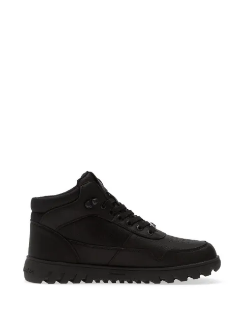 Barebarics UrbanEdge grained panelled sneakers Black P616PUS22I