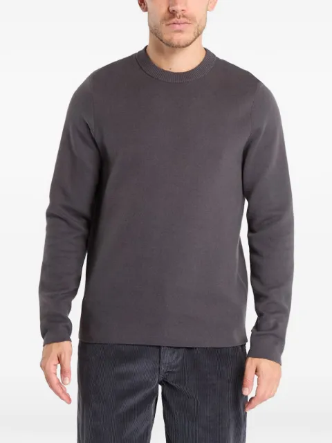 SAMSOE SAMSOE Saniklas crew-neck sweater Black M24300029