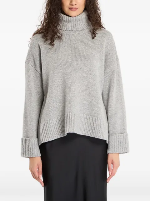 SAMSOE SAMSOE Sakeiku turtleneck sweater Grey F24400069CL