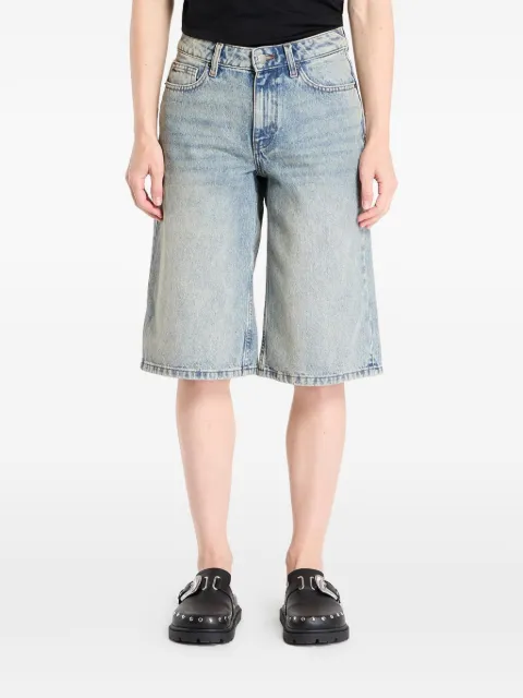 GUESS USA knee-length denim shorts Blue W5GD1KD5MKBGTLW