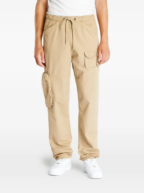 Urban Classics multi-pocket cargo pants Neutrals TB591203738