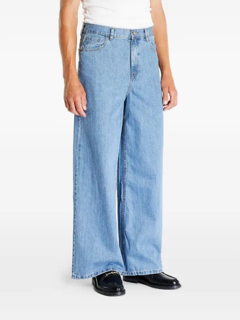 Urban Classics cotton jeans Blue TB628404326