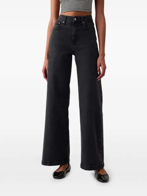 GAP wide-leg jeans Grey 406647