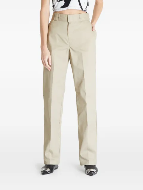 DICKIES 874 pressed-crease trousers Neutrals DK0A4YH1KHK1