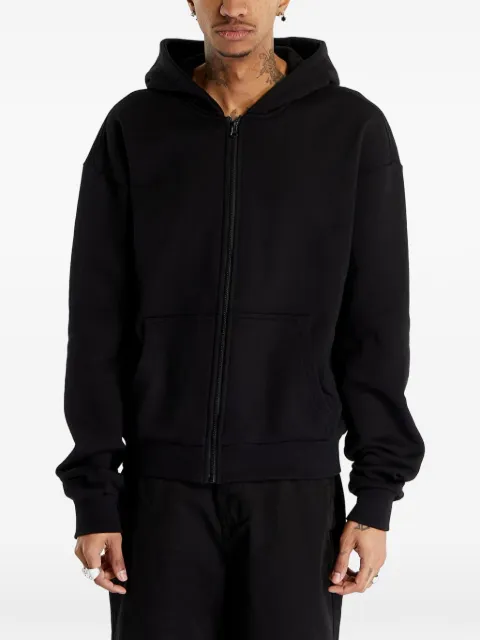 Urban Classics Ultra Heavy zip-up hoodie Black TB624500007