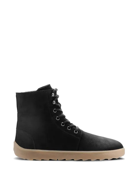 Be Lenka lace-up leather sneakers Black 9BE84JMH4J
