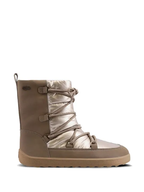 Be Lenka Snowfox padded lace-up snow boots Brown V6KQPB8Y0H