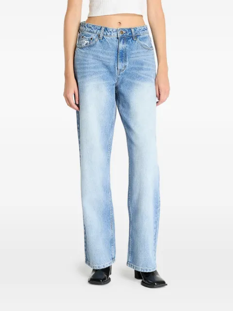 karl kani straight-leg jeans Blue 61000014