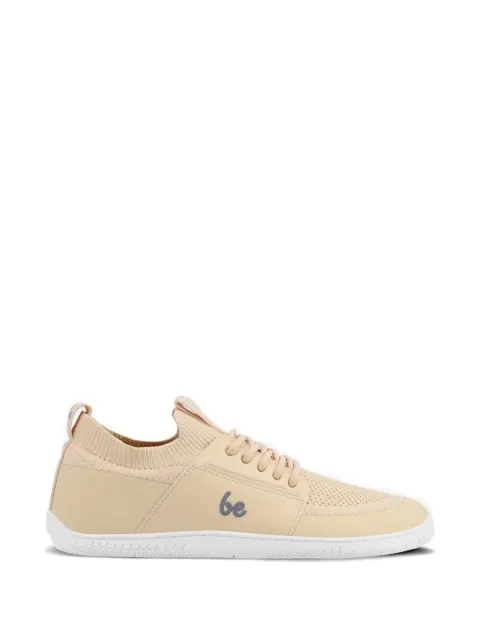Be Lenka Swift mesh-panel lace-up barefoot sneakers Neutrals 4MQ6GJ6P9N