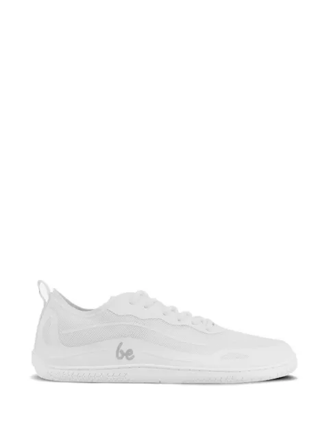 Be Lenka mesh-panel lace-up sneakers White 8LMGMUJ0TY