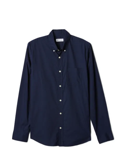 GAP slim-fit shirt Blue 42248503