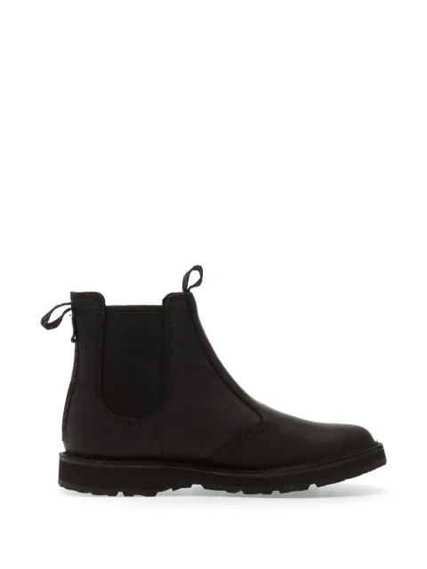 Clarks Solsbury Easy leather ankle boots Black 26179715