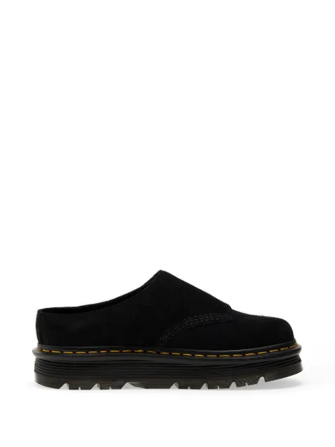 Dr Martens Zebzag AnyWair suede mules Black DM41730001