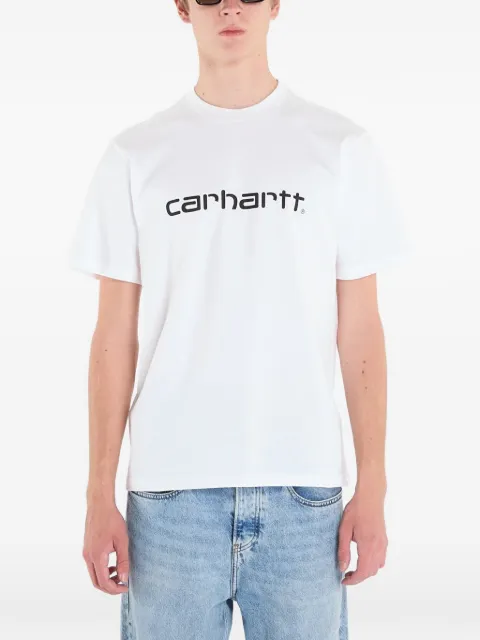 Carhartt WIP Script T-shirt White I035700