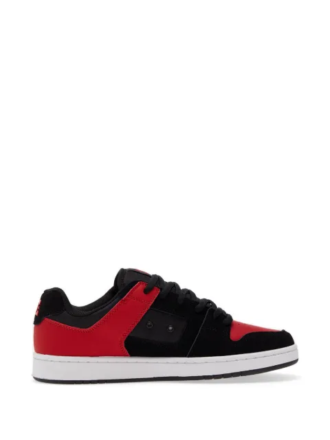 DC Shoes Manteca 4 panelled logo-print sneakers Black ADYS100765BAH