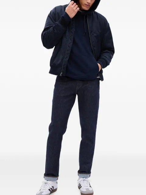 GAP contrast-stitch jeans Blue 70914200
