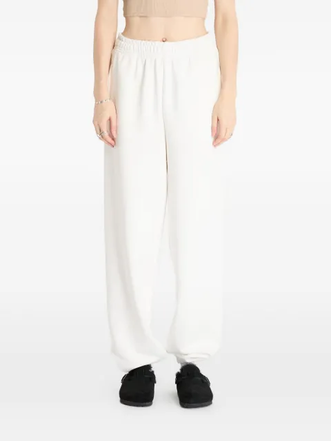 karl kani elasticated-waist track pants White 61030031