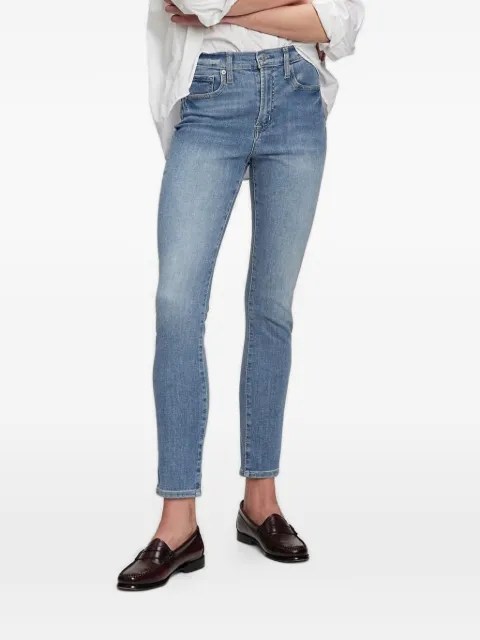 GAP skinny-fit cropped denim jeans Blue 70349500