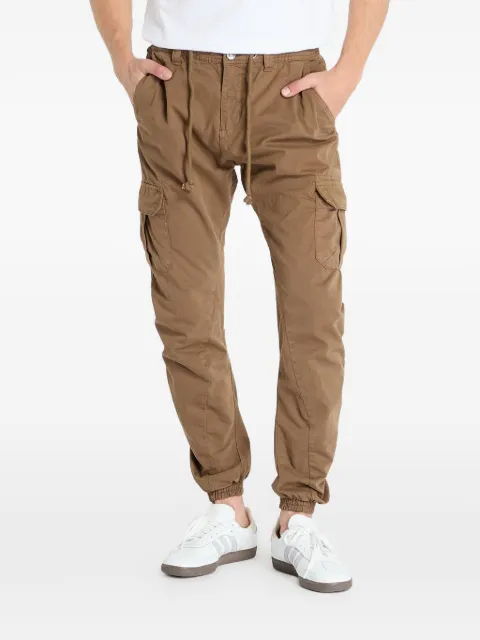 Urban Classics drawstring-waist cargo pants Brown TB1268DARKGROUND