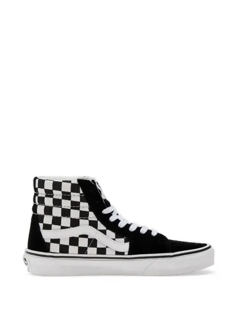 Vans Sk8-Hi check sneakers Black VN0A32QGHRK1
