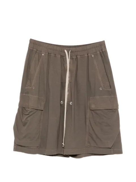Rick Owens DRKSHDW Cargobela shorts Brown DU01F4369RN