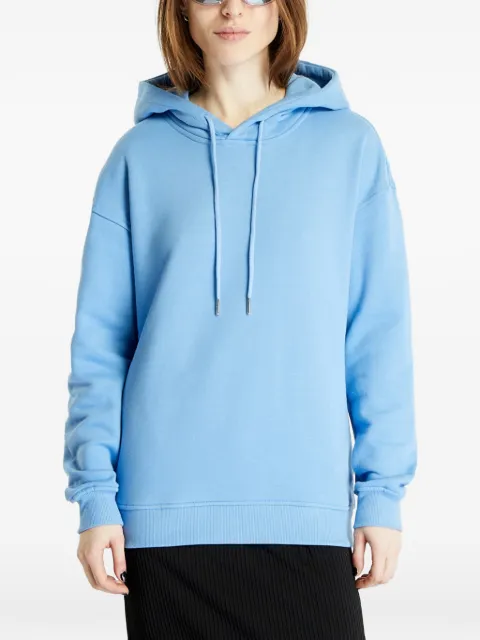 Urban Classics drawstring-hood hoodie Blue TB298401301