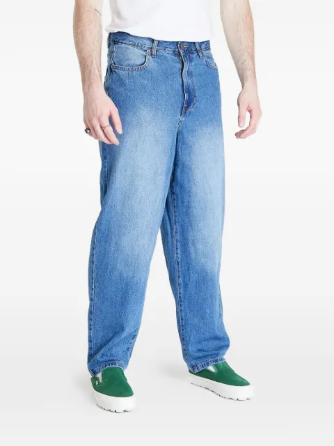 Urban Classics 90's faded-wash jeans Blue TB4461BLUE