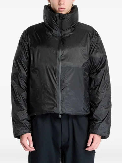 Rains high-neck puffer jacket Black 17030