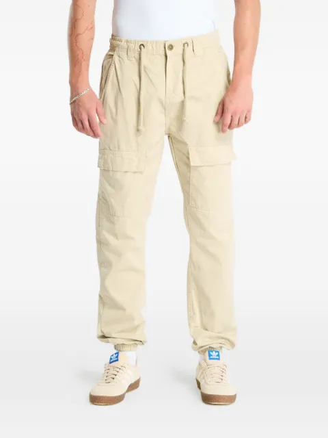 Urban Classics elasticated-waistband trousers Neutrals TB3511