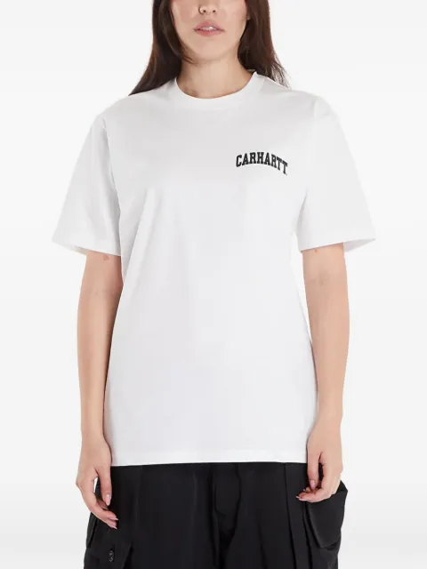 Carhartt WIP University Script cotton T-shirt White I02899103