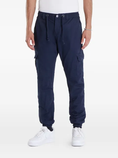 Urban Classics drawstring-waist cargo pants Blue TB1268NAVY