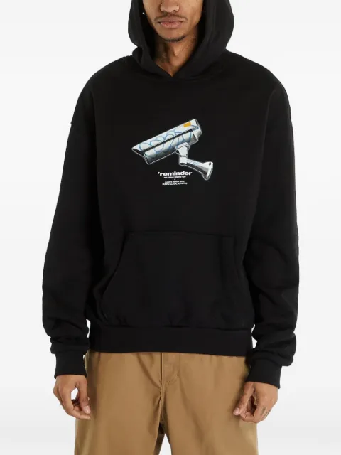 Urban Classics graphic-print hoodie Black MT253800007