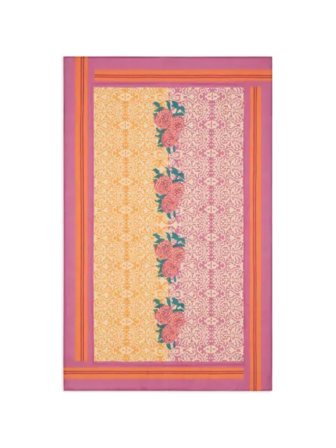 Lisa Corti Dam Dam floral-print quilted blanket Purple BABYDDQLGDDB